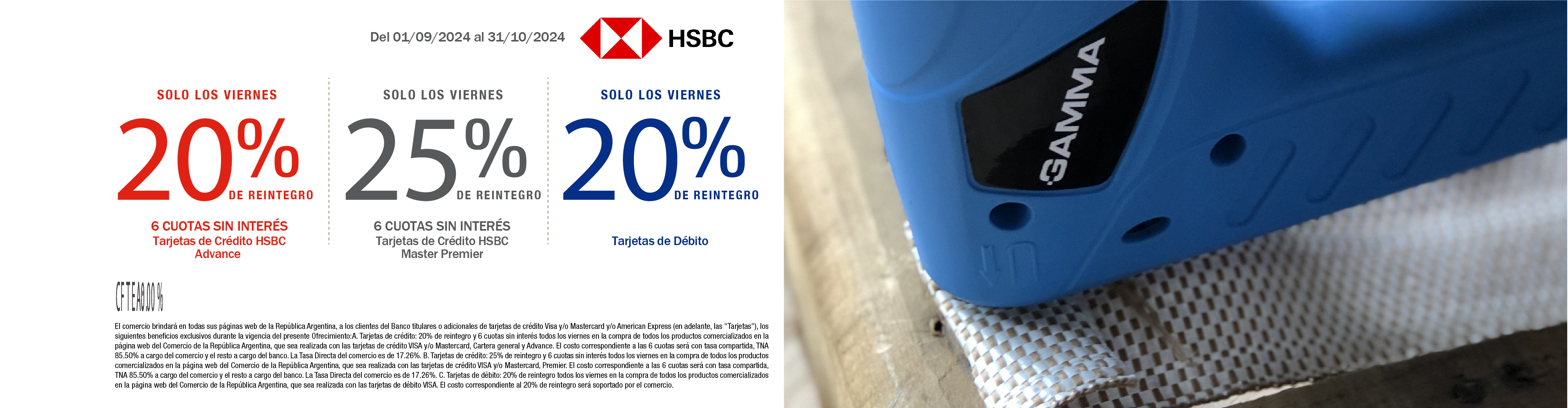 HSBC Del 01-09 al 31-10